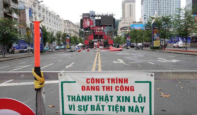 Rời đường L&ecirc; Lợi, TP.HCM tổ chức sự kiện ở đ&acirc;u?- Ảnh 1.