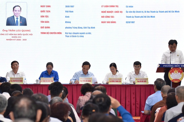 'Đất v&agrave;ng' trung t&acirc;m TP.HCM r&agrave;o k&iacute;n nhiều năm: B&iacute; thư Trần Lưu Quang l&ecirc;n tiếng - Ảnh 1.