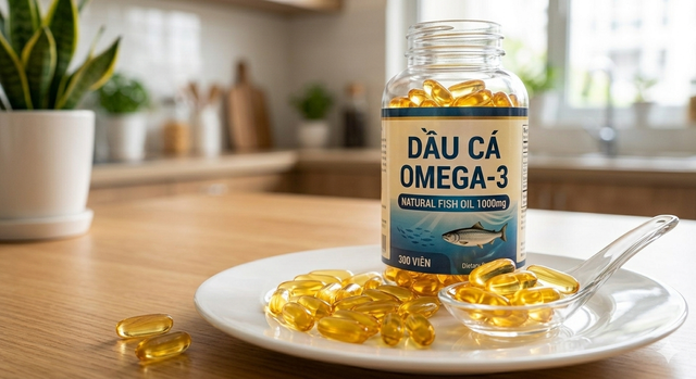  Mỗi ngày 1 viên dầu cá omega-3 có chống được ung thư? - Ảnh 1.