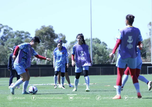 Đội tuyển nữ Việt Nam đối ph&oacute; thời tiết cực n&oacute;ng tại &Uacute;c, đấu Đ&agrave;i Loan khung giờ &lsquo;độc lạ&rsquo;- Ảnh 1.