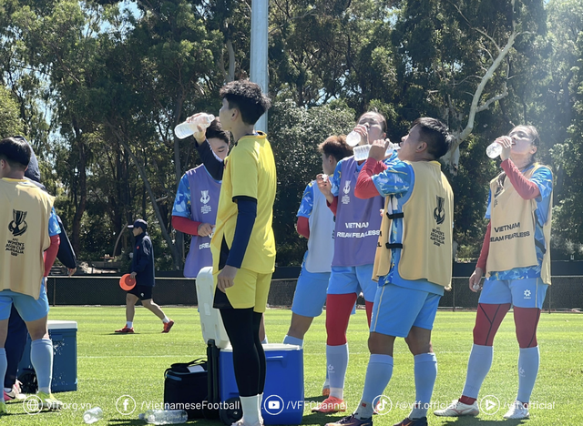 Đội tuyển nữ Việt Nam đối ph&oacute; thời tiết cực n&oacute;ng tại &Uacute;c, đấu Đ&agrave;i Loan khung giờ &lsquo;độc lạ&rsquo;- Ảnh 3.