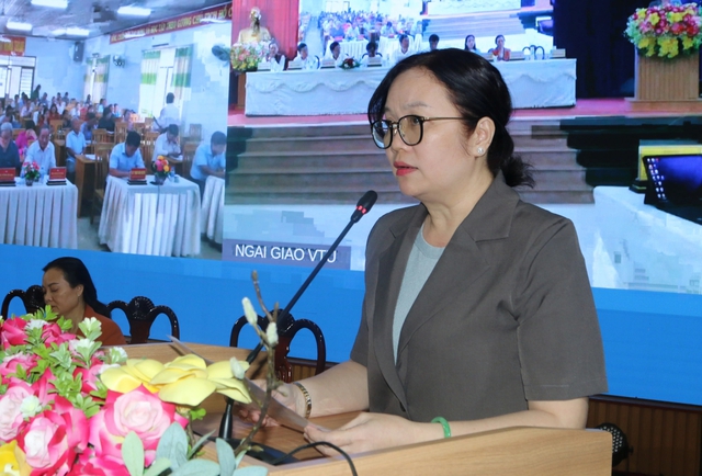 Cử tri TP.HCM đ&aacute;nh gi&aacute; cao chương tr&igrave;nh h&agrave;nh động của ứng cử vi&ecirc;n đại biểu Quốc hội - Ảnh 1.