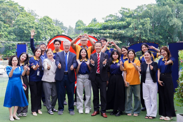 Một trường ĐH đạt ti&ecirc;u chuẩn xuất sắc của tổ chức kiểm định gi&aacute;o dục &Uacute;c - Ảnh 2.