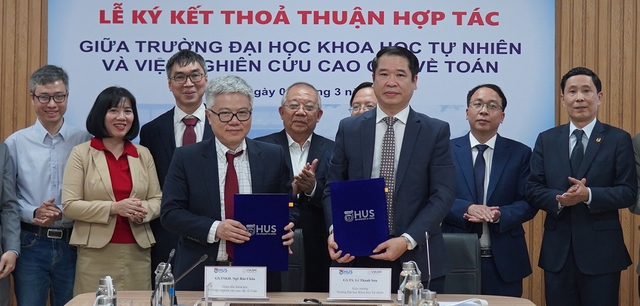 GS Ngô Bảo Châu quy tụ nhân tài đào tạo tiến sĩ toán trong nước - Ảnh 1.