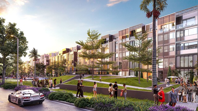 The Global City - khi chuẩn quốc tế giao thoa nghệ thuật và phong cách sống  - Ảnh 1.