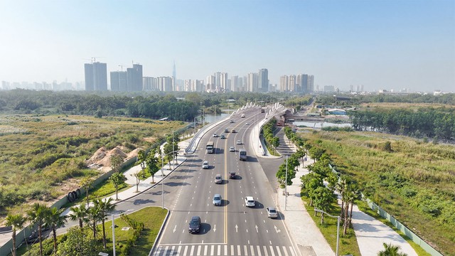 The Global City - khi chuẩn quốc tế giao thoa nghệ thuật và phong cách sống  - Ảnh 5.