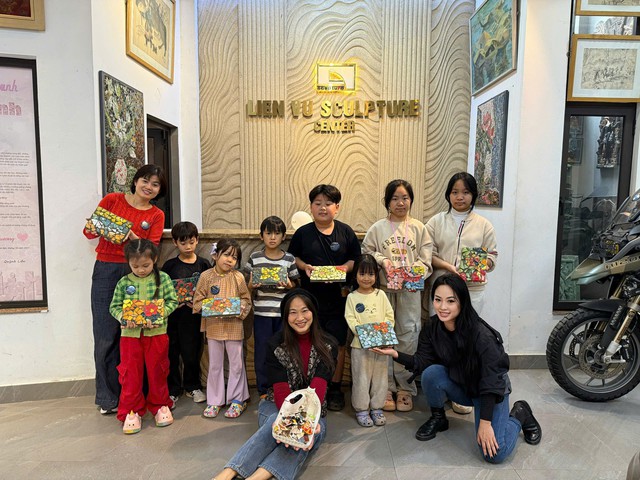 Lớp học rộn r&agrave;ng sắc m&agrave;u của diễn vi&ecirc;n Diễm Hằng- Ảnh 2.