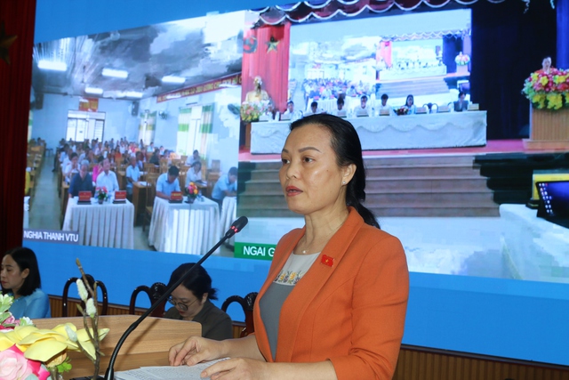 Cử tri TP.HCM đ&aacute;nh gi&aacute; cao chương tr&igrave;nh h&agrave;nh động của ứng cử vi&ecirc;n đại biểu Quốc hội - Ảnh 2.