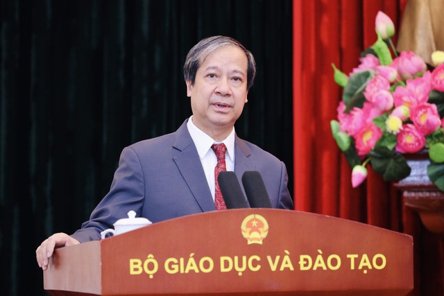Bàn giao nhiệm vụ Bộ trưởng Bộ GD-ĐT- Ảnh 3.