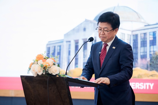 Lần đầu ĐH c&ocirc;ng lập H&agrave;n Quốc nhượng quyền ở nước ngo&agrave;i, gọi t&ecirc;n Việt Nam - Ảnh 1.