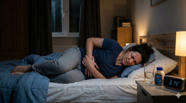 Đau dạ d&agrave;y v&agrave;o ban đ&ecirc;m: Nguy&ecirc;n nh&acirc;n do đ&acirc;u v&agrave; khi n&agrave;o cần đi kh&aacute;m? - Ảnh 1.