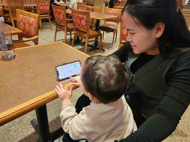 Nu&ocirc;i dạy con bằng&hellip; app- Ảnh 1.