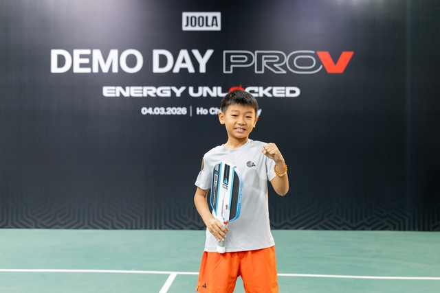 T&agrave;i năng nh&iacute; Huỳnh Ph&uacute;c Khang 'tầm sư học đạo', theo đuổi ước mơ pickleball chuy&ecirc;n nghiệp- Ảnh 2.