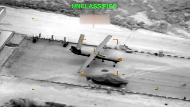 Quan chức Mỹ thừa nhận kh&ocirc;ng thể ngăn chặn hết UAV Iran? - Ảnh 1.