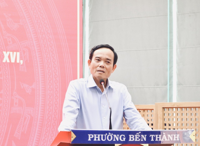 &Ocirc;ng Trần Lưu Quang, B&iacute; thư Th&agrave;nh ủy TP.HCM nh&igrave;n nhận, mua nh&agrave; ở x&atilde; hội hiện nay rất kh&oacute; khăn - Ảnh 3.