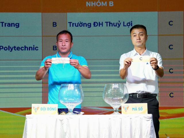 TS.Qu&aacute;ch Ho&agrave;i Nam: 'Trường ĐH Nha Trang nồng nhiệt ch&agrave;o đ&oacute;n c&aacute;c đội, ch&uacute;c giải th&agrave;nh c&ocirc;ng rực rỡ&rsquo;- Ảnh 3.