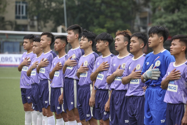 Bốc thăm v&agrave; xếp lịch thi đấu v&ograve;ng chung kết TNSV THACO cup 2026 - Ảnh 1.