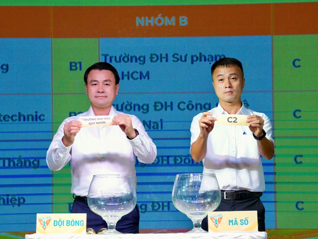 Trường ĐH Thủy lợi kh&ocirc;ng sợ bảng đấu kh&oacute;, chỉ ngại... thời tiết - Ảnh 1.