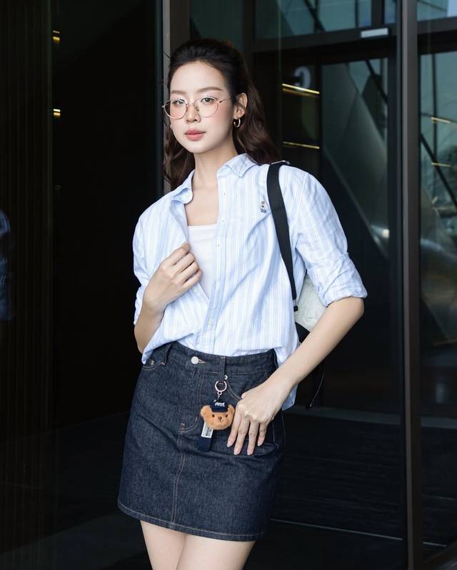 Nâng cấp thần thái sang trọng nhờ đôi khuyên tai tròn tinh xảo- Ảnh 1.