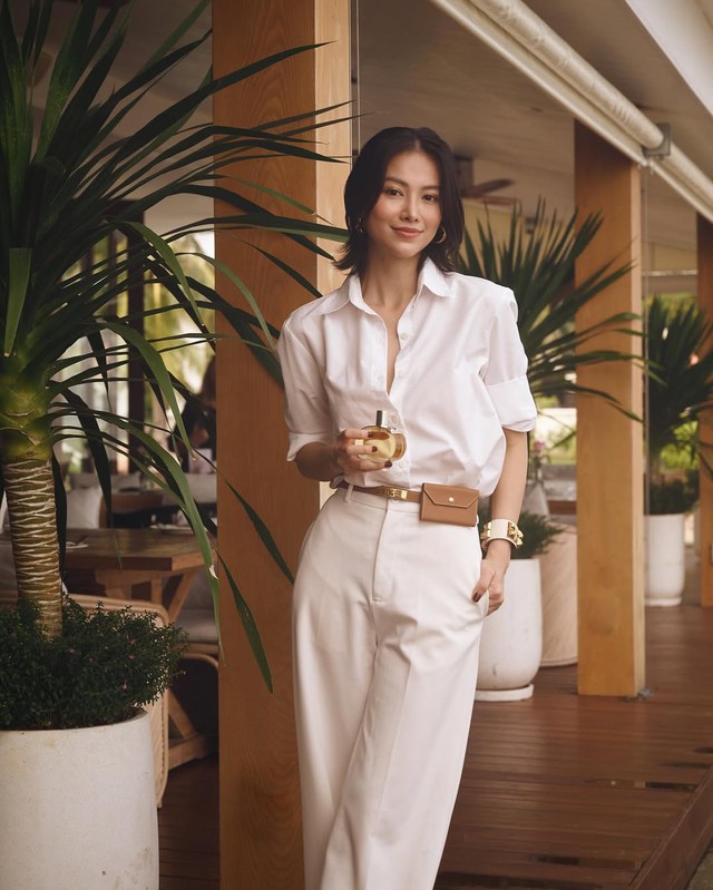 Nâng cấp thần thái sang trọng nhờ đôi khuyên tai tròn tinh xảo- Ảnh 4.