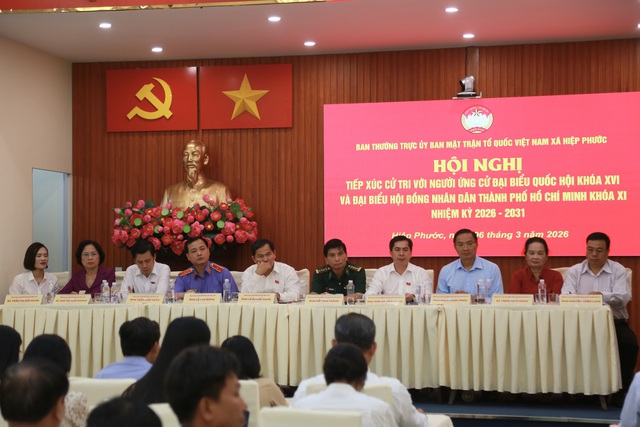 Bầu cử HĐND TP.HCM: Cử tri mong minh bạch quy hoạch đ&ocirc; thị để d&acirc;n an cư - Ảnh 1.