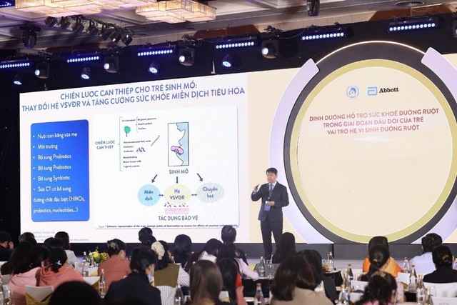 Dinh dưỡng khoa học - nền tảng cho trẻ phát triển khỏe mạnh- Ảnh 2.