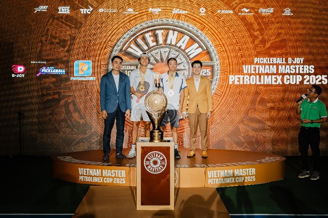 Pickleball D-Joy Tour 2026 - Leg 1 - Petrolimex Cup ch&iacute;nh thức khởi tranh từ 19.3- Ảnh 2.