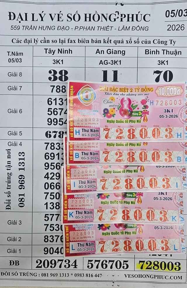 Tr&uacute;ng 10 tỉ xổ số miền Nam, kh&aacute;ch nhận tiền mặt gửi tiết kiệm d&agrave;i hạn  - Ảnh 1.