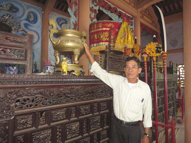  Đi tìm đình làng để trả lại lư đồng- Ảnh 1.