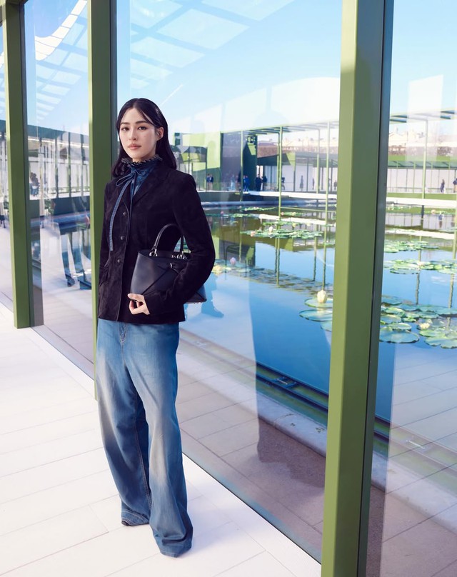 Quần jeans ống rộng mang đến vẻ ngoài tự tin và năng động cho nàng- Ảnh 11.