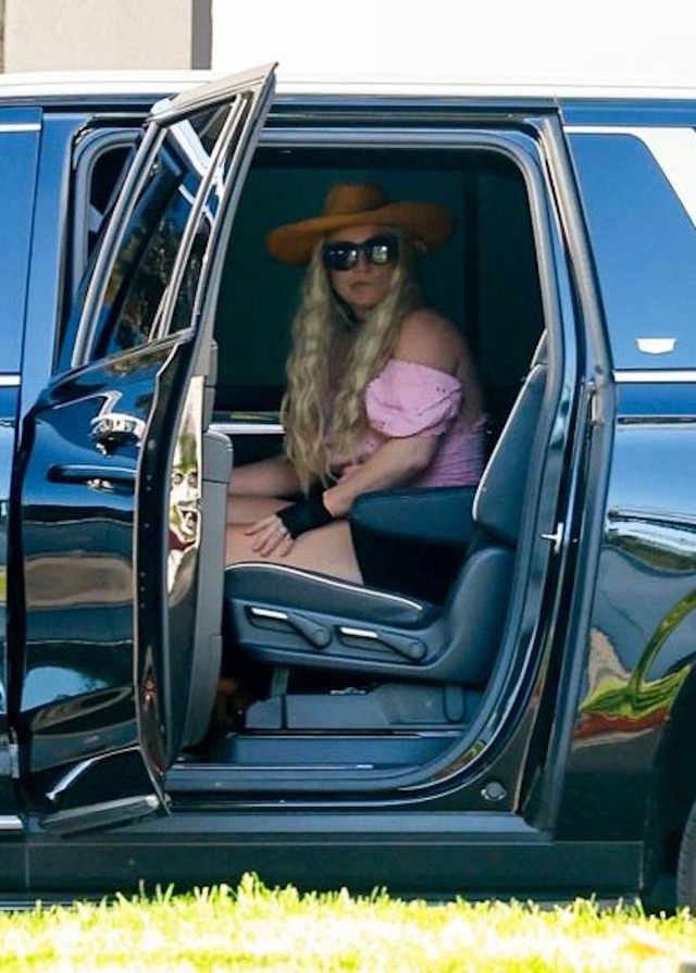 Britney Spears bị bắt - Ảnh 2.