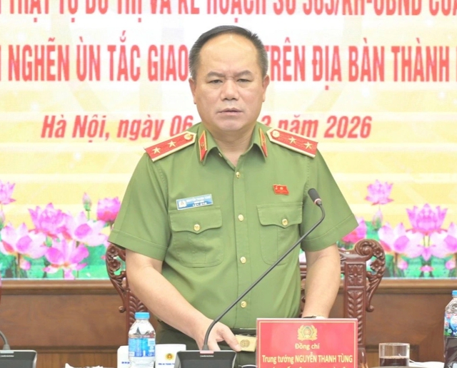 Trưởng c&ocirc;ng an phường sẽ &lsquo;kh&ocirc;ng ho&agrave;n th&agrave;nh nhiệm vụ&rsquo; nếu t&aacute;i diễn lấn chiếm vỉa h&egrave;- Ảnh 2.