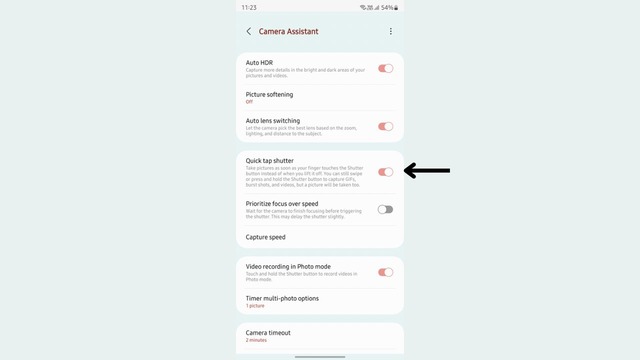 Tắt ngay 5 c&agrave;i đặt n&agrave;y để biến điện thoại Galaxy th&agrave;nh camera chuy&ecirc;n nghiệp - Ảnh 5.
