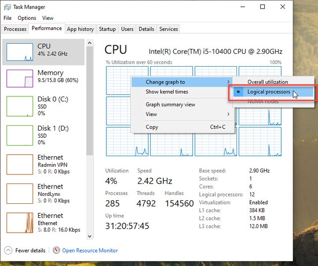 Sự thật ng&atilde; ngửa về Task Manager tr&ecirc;n Windows - Ảnh 2.