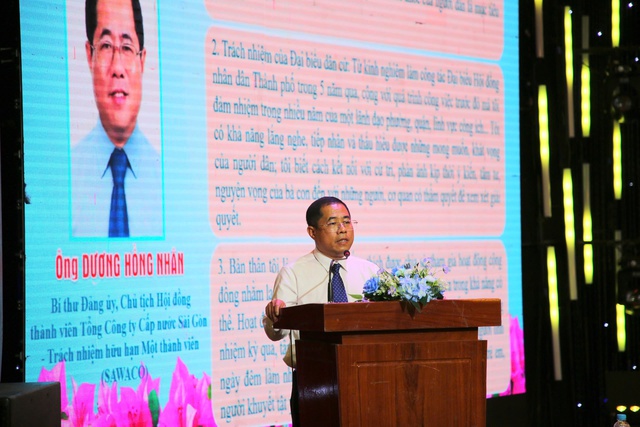 Giải quyết "nút thắt" cư trú và nước sạch cho cử tri phường Phước Long - Ảnh 2.