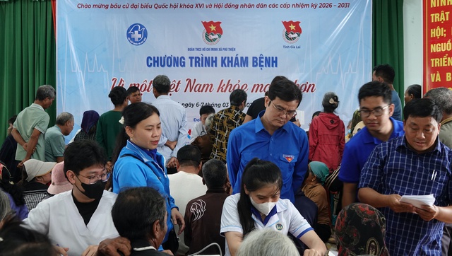  Bí thư thứ nhất T.Ư Đoàn dự nhiều hoạt động an sinh ở Gia Lai - Ảnh 2.