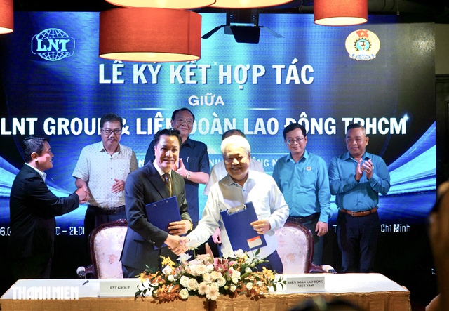 Hợp t&aacute;c x&acirc;y 30.000 căn nh&agrave; ở x&atilde; hội cho c&ocirc;ng nh&acirc;n TP.HCM- Ảnh 1.