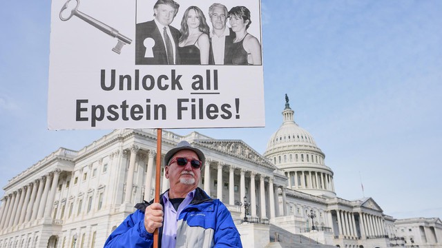 Bộ Tư pháp Mỹ công bố hồ sơ Epstein có liên quan ông Trump - Ảnh 1.