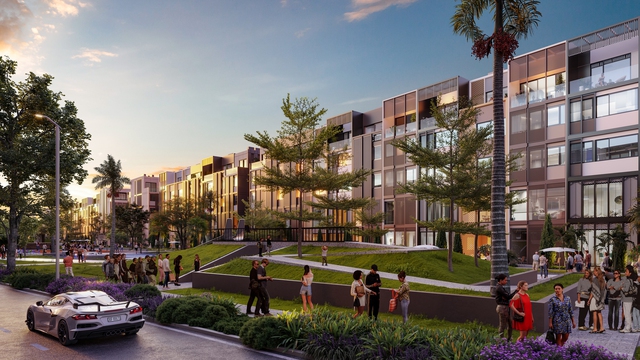 The Global City - khi chuẩn quốc tế giao thoa nghệ thuật v&agrave; phong c&aacute;ch sống - Ảnh 1.