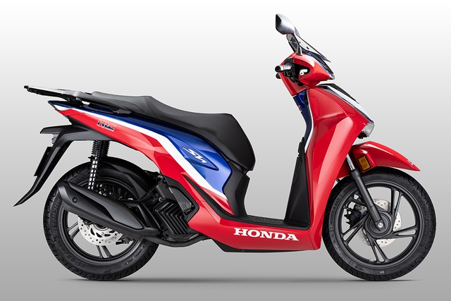 Honda SH150i Special Edition HRC sản xuất giới hạn 500 xe rục rịch về Việt Nam - Ảnh 2.
