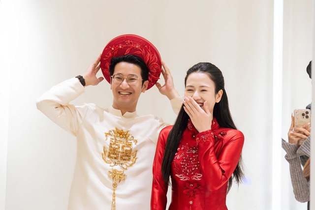 Việt Hoa v&agrave; Trọng Tr&iacute;: Chuyện t&igrave;nh bền vững trong đời nghệ sĩ Việt 2026 - Ảnh 1.