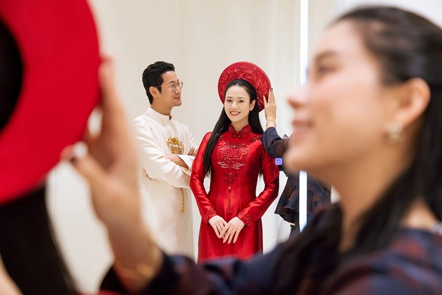 Việt Hoa v&agrave; Trọng Tr&iacute;: Chuyện t&igrave;nh bền vững trong đời nghệ sĩ Việt 2026 - Ảnh 3.