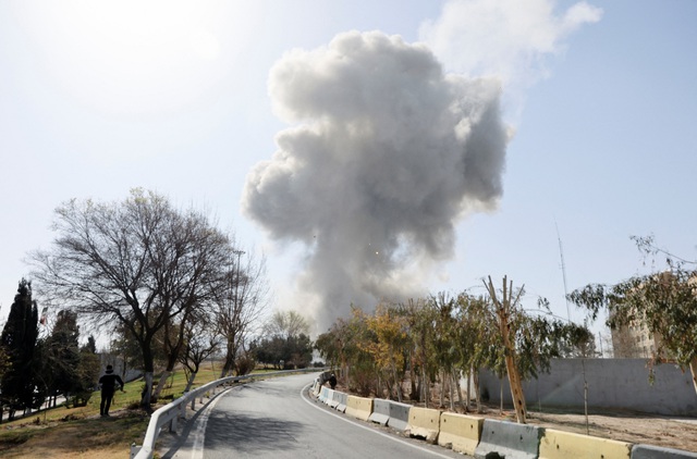 Iran tuy&ecirc;n bố đang chờ bộ binh Mỹ, &ocirc;ng Trump n&oacute;i g&igrave;?- Ảnh 1.