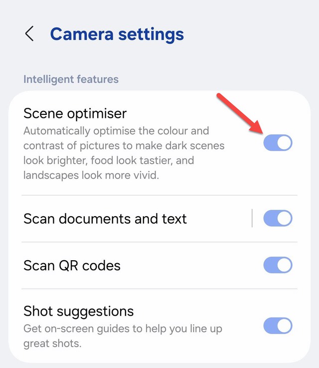Tắt ngay 5 c&agrave;i đặt n&agrave;y để biến điện thoại Galaxy th&agrave;nh camera chuy&ecirc;n nghiệp - Ảnh 1.
