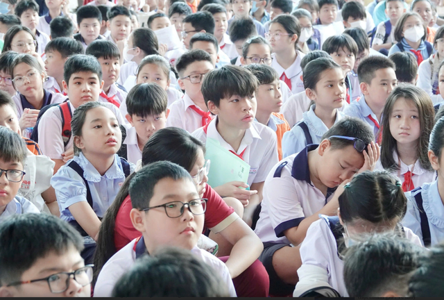 Thông tin về chỉ tiêu và nội dung bài khảo sát lớp 6 Trần Đại Nghĩa - Ảnh 2.