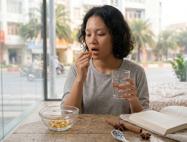 Bổ sung dầu c&aacute; omega-3: N&ecirc;n uống hằng ng&agrave;y hay cần c&oacute; thời gian nghỉ? - Ảnh 1.