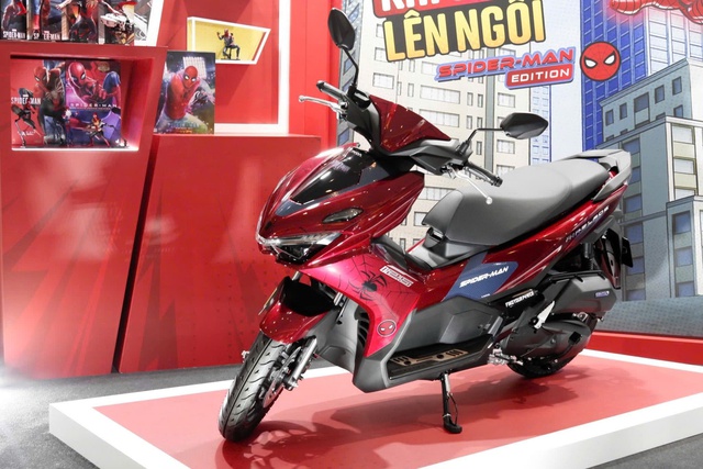 Honda hợp tác Marvel, tung ra 4.000 chiếc Air Blade bản giới hạn tại Việt Nam - Ảnh 2.