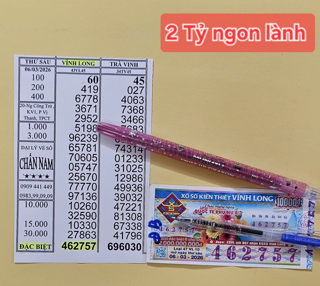 Cơ duy&ecirc;n người phụ nữ tr&uacute;ng độc đắc xổ số miền Nam, nhận 1 tỉ tiền mặt - Ảnh 1.