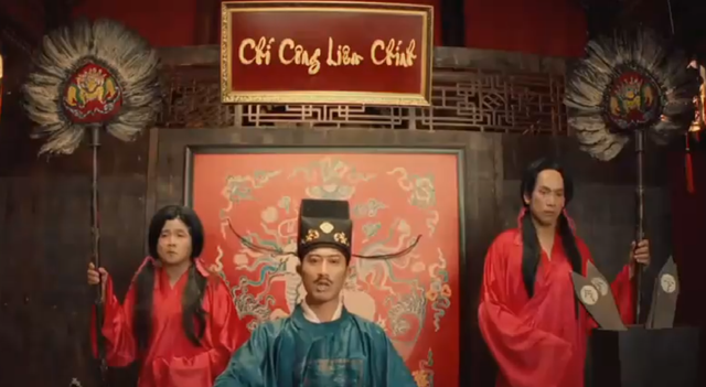 Do&atilde;n Quốc Đam đ&oacute;ng phim h&agrave;i - Ảnh 2.