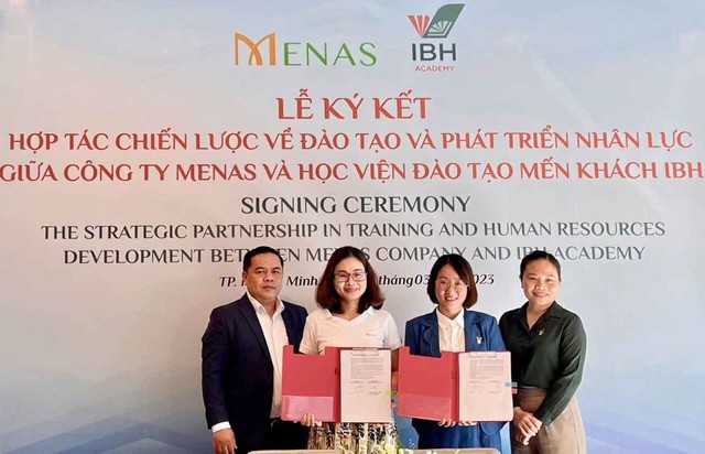 MENAS Group đẩy mạnh ph&aacute;t triển nguồn nh&acirc;n lực, tuyển hơn 1.000 nh&acirc;n sự - Ảnh 1.